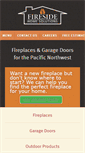 Mobile Screenshot of firesidehomesolutions.com